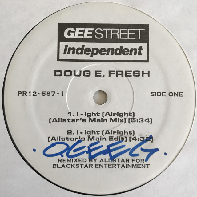 Doug E. Fresh - I-ight (Alright) Remixes