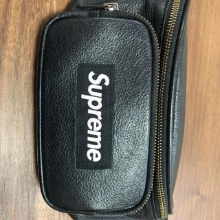 Supreme waist bag 17ss ブラック 新品未使用