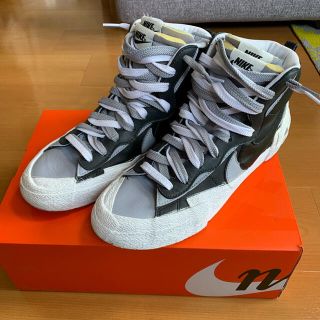 サカイ(sacai)のNike × sacai BLAZER MID US8.5(スニーカー)