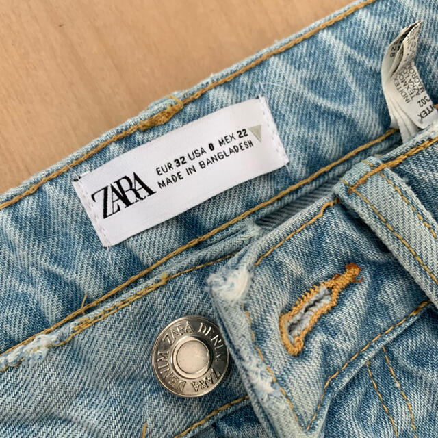 ZARA(ザラ)のzara❤︎マムフィットデニム レディースのパンツ(デニム/ジーンズ)の商品写真