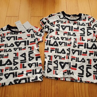 フィラ(FILA)の新品タグ付き　FILA　Tシャツ　2枚セット(Tシャツ/カットソー)