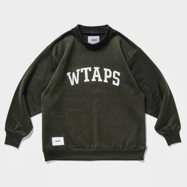 W)taps(ダブルタップス)の20AW WTAPS COLLEGE / MOCK NECK / COPO  メンズのトップス(スウェット)の商品写真