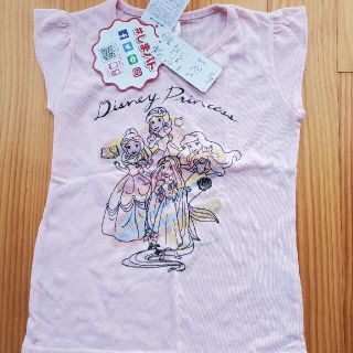 ディズニー(Disney)の新品タグ付き　ディズニー　プリンセス(Tシャツ/カットソー)