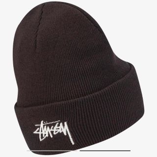 ナイキ(NIKE)のNike x Stussy Cuffed Beanie ナイキ ステューシー(ニット帽/ビーニー)