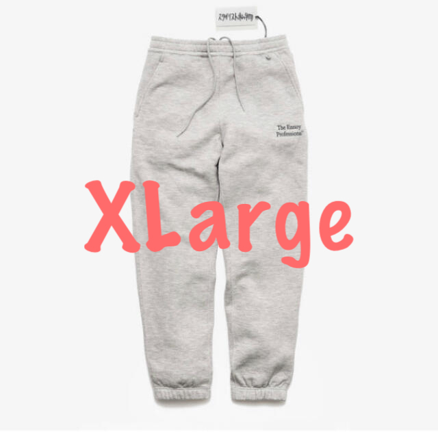 エンノイとスタイリスト私物 HOODIE＋SWEAT PANTS GRAY