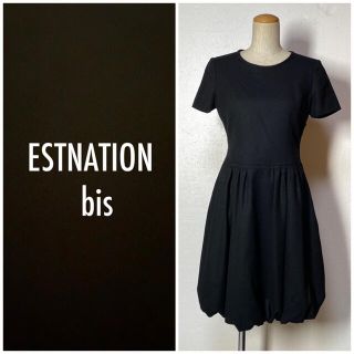 エストネーション(ESTNATION)の❤️送料込❤️ESTNATION bis バルーンワンピ(ひざ丈ワンピース)