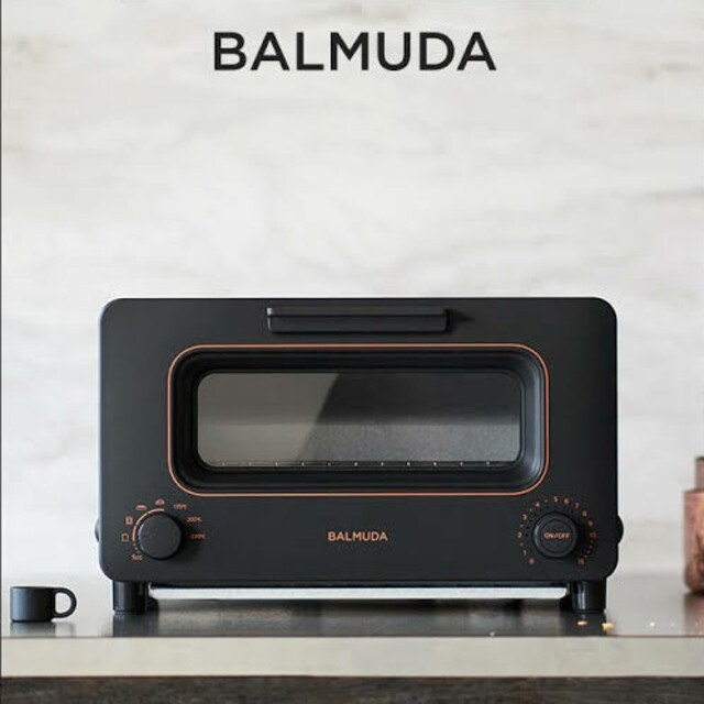 BALMUDA(バルミューダ)のバルミューダ  トースター BALMUDA The Toaster スマホ/家電/カメラの調理家電(調理機器)の商品写真