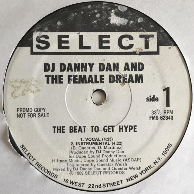 DJ Danny Dan - The Beat To Get Hype