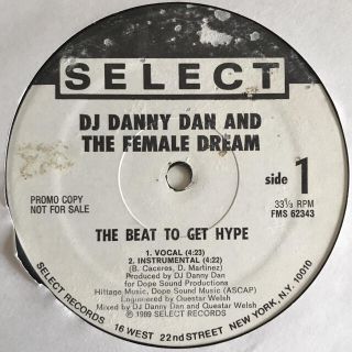 DJ Danny Dan - The Beat To Get Hype(ヒップホップ/ラップ)