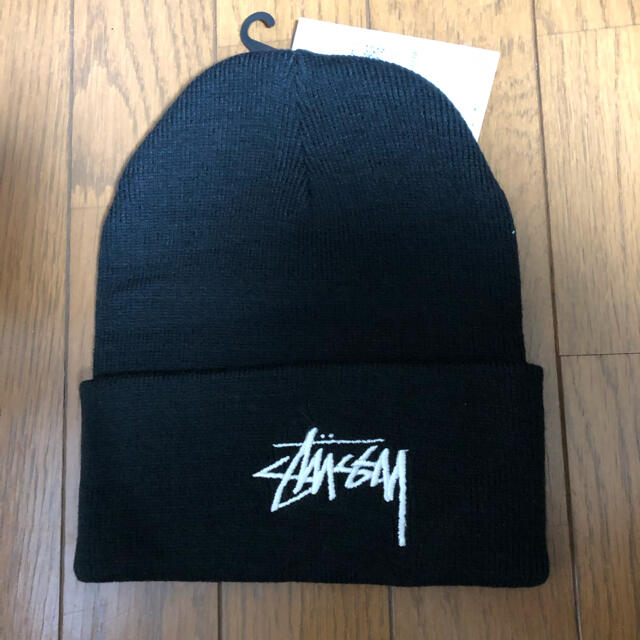 NIKE(ナイキ)のStussy × Nike Cuffed Beanie ビーニー ステューシー メンズの帽子(ニット帽/ビーニー)の商品写真