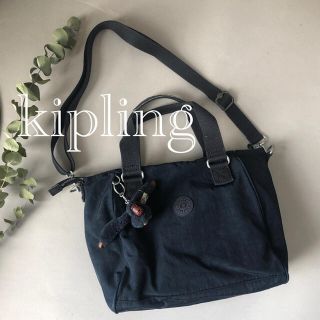 キプリング(kipling)のkipling★キプリング　高機能　2wayショルダーバッグ ハンドバッグ(ショルダーバッグ)