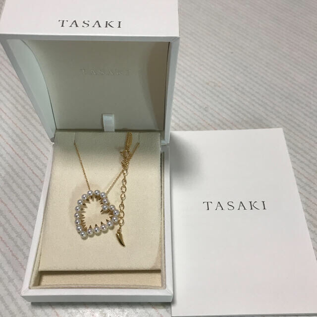 TASAKI デインジャーハートネックレス