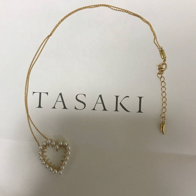 TASAKI(タサキ)のTASAKI デインジャーハートネックレス レディースのアクセサリー(ネックレス)の商品写真