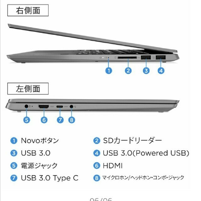 Lenovo(レノボ)のまぐろん様専用 スマホ/家電/カメラのPC/タブレット(ノートPC)の商品写真