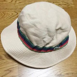 ラコステ(LACOSTE)のラコステ リバーシブルハット(ハット)