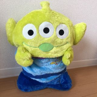 ディズニー(Disney)のリトルグリーンメン ぬいぐるみ(ぬいぐるみ)