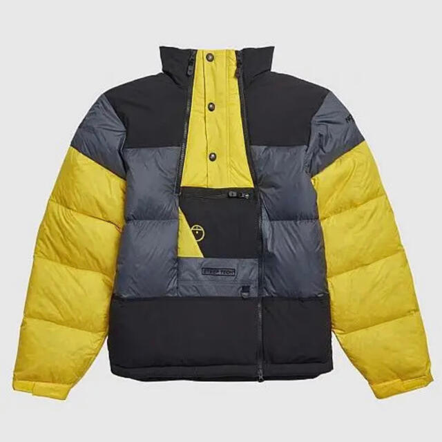 ノースフェイス steep tech down jacket XL 新品