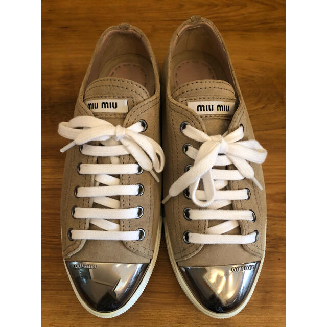 MIUMIU☆スニーカー☆美品☆ミュウミュウ LId7D2DAAe