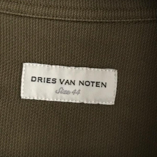 DRIES VAN NOTEN(ドリスヴァンノッテン)のコットンシャツ　ドリスヴァンノッテン メンズのトップス(シャツ)の商品写真