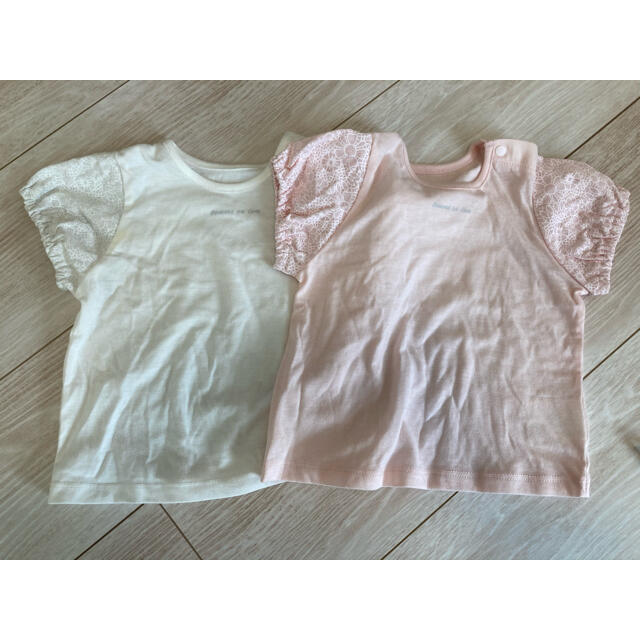 COMME CA ISM(コムサイズム)のTシャツ 半袖 70 コムサ キッズ/ベビー/マタニティのベビー服(~85cm)(Ｔシャツ)の商品写真