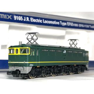 新品未使用品 TOMIX 9165 EF65-1124 トワイライト色