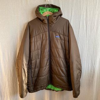 パタゴニア(patagonia)のpatagonia プリマロフトマイクロパフフーディ パタゴニア ジャケット(ダウンジャケット)