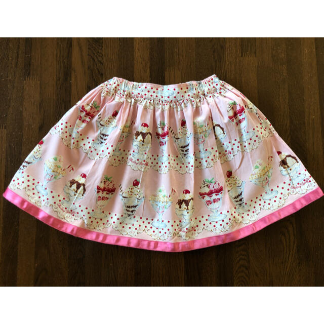 Shirley Temple(シャーリーテンプル)のシャーリーテンプル  スカート  100センチ キッズ/ベビー/マタニティのキッズ服女の子用(90cm~)(スカート)の商品写真