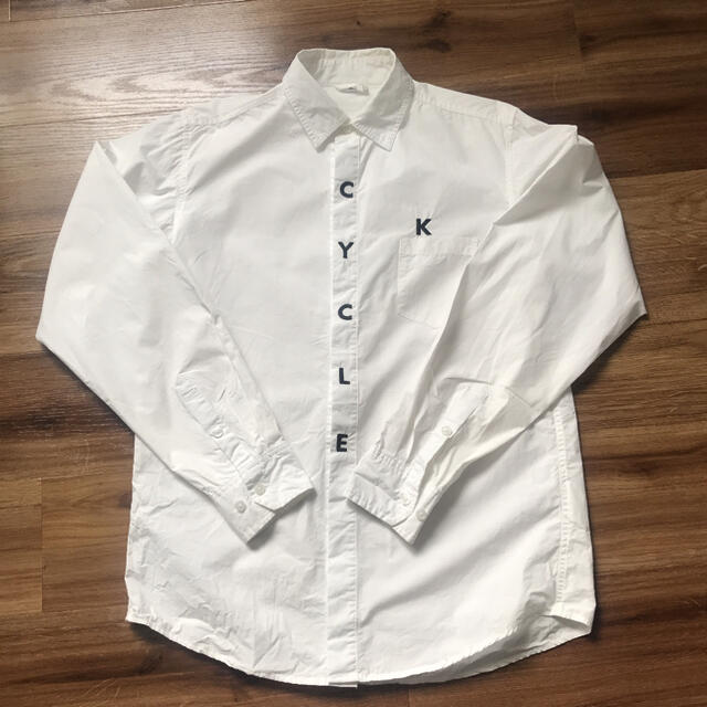 木梨サイクル　白シャツ　XLサイズ