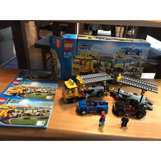 レゴ(Lego)のレゴブロック　キャリアカー、スポーツカー　(積み木/ブロック)