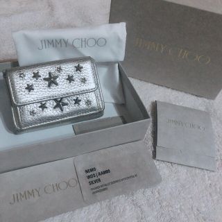 ジミーチュウ(JIMMY CHOO)のジミーチュウミニ財布コインケースセット☺︎(折り財布)