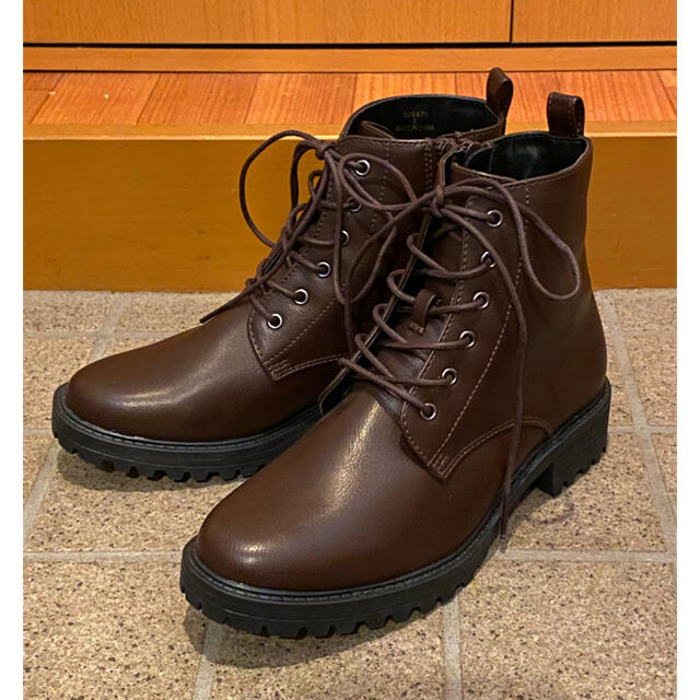 GU - 【GU】ファインフィットレースアップブーツ ダークブラウン・Sの通販 by おじゃまゆ's shop|ジーユーならラクマ GU - 【GU】ファインフィットレースアップブーツ ダークブラウン・Sの通販 by おじゃまゆ's shop|ジーユーならラクマ