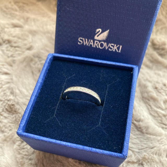 SWAROVSKI(スワロフスキー)のSWAROVSKI リング 指輪 レディースのアクセサリー(リング(指輪))の商品写真