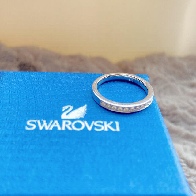 SWAROVSKI(スワロフスキー)のSWAROVSKI リング 指輪 レディースのアクセサリー(リング(指輪))の商品写真