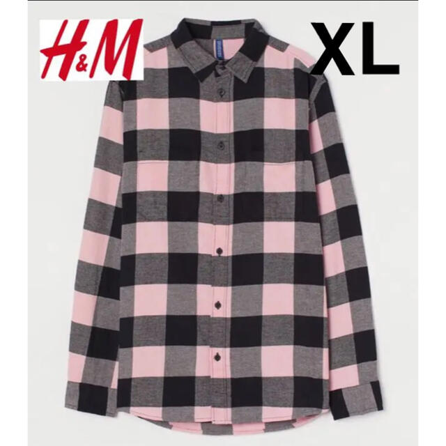 H&M(エイチアンドエム)のH&M チェックシャツ メンズのトップス(シャツ)の商品写真