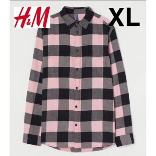 エイチアンドエム(H&M)のH&M チェックシャツ(シャツ)