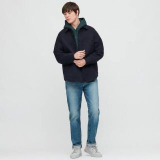 ユニクロ(UNIQLO)のUNIQLO オーバーシャツジャケット S(その他)