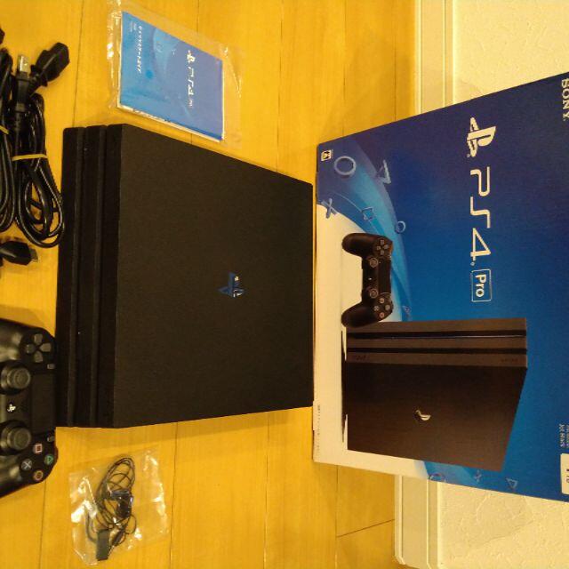 家庭用ゲーム機本体 PlayStation4pro