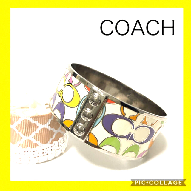 新入荷 流行 未使用 COACH バングル