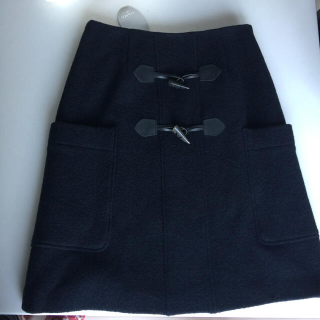 DAMAひざ丈スカート レディースのスカート(ひざ丈スカート)の商品写真