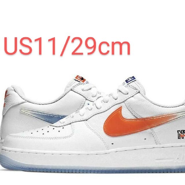 KITH × NIKE AIR FORCE 1 LOW NYC 29cm