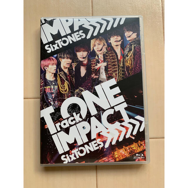 TrackONE-IMPACT-Blu-ray  マルチケース　SixTONES