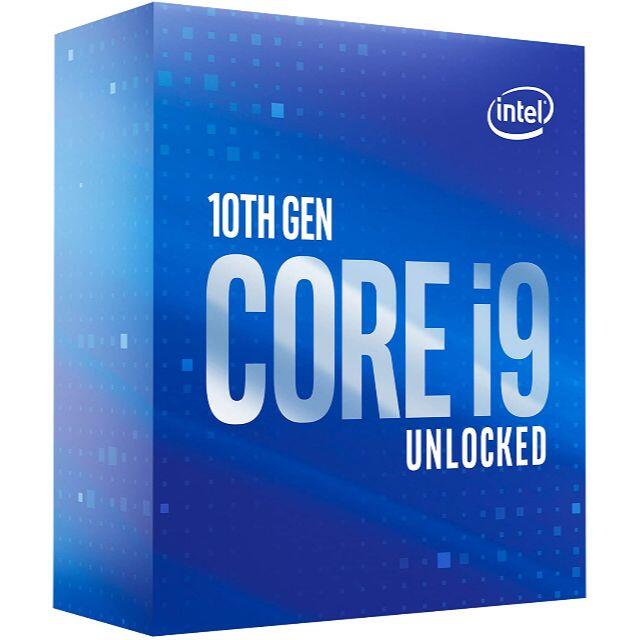 Intel Core i9 10850KPCパーツ