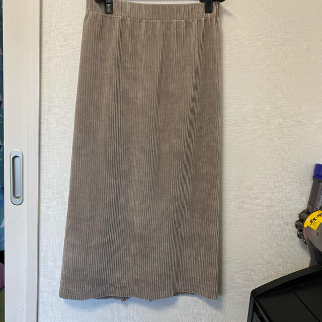 IENA(イエナ)のコーデュロイジャージスカート  イエナ　2020AW  レディースのスカート(ひざ丈スカート)の商品写真