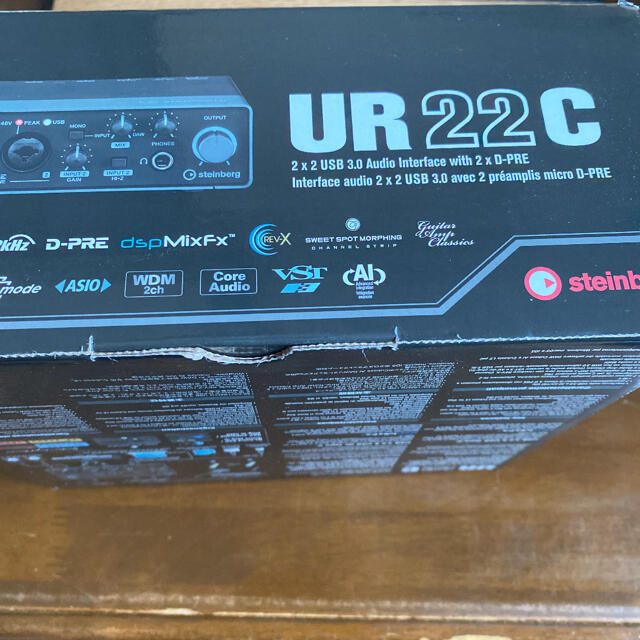 steinberg UR22C オーディオインターフェース steinberg UR22C オーディオインターフェース
