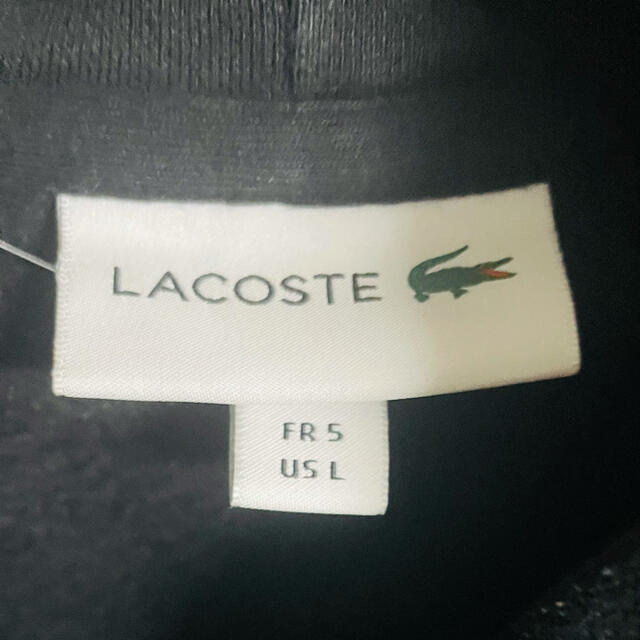 LACOSTE(ラコステ)の【XLサイズ】ラコステパーカー メンズのトップス(パーカー)の商品写真
