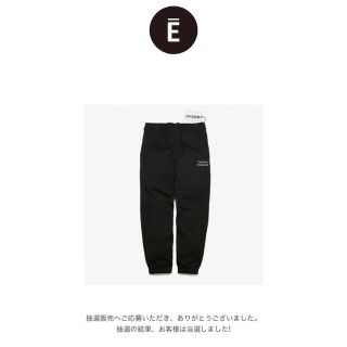 ワンエルディーケーセレクト(1LDK SELECT)のennoy × スタイリスト私物 スウェットパンツ(その他)