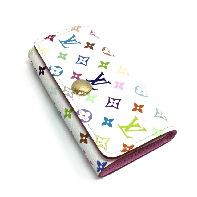 最新作在庫 LOUIS VUITTON - ルイ・ヴィトン LOUIS VUITTON ミュルティクレ4 キーケーの通販 by ブランドショップ's shop|ルイヴィトンならラクマ 最大15%セット割