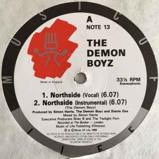 The Demon Boyz - Northside(ヒップホップ/ラップ)