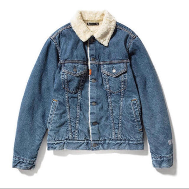 HYSTERIC GLAMOUR(ヒステリックグラマー)のMINEDENIM Denim Boa GJKT マインデニム　 メンズのジャケット/アウター(Gジャン/デニムジャケット)の商品写真