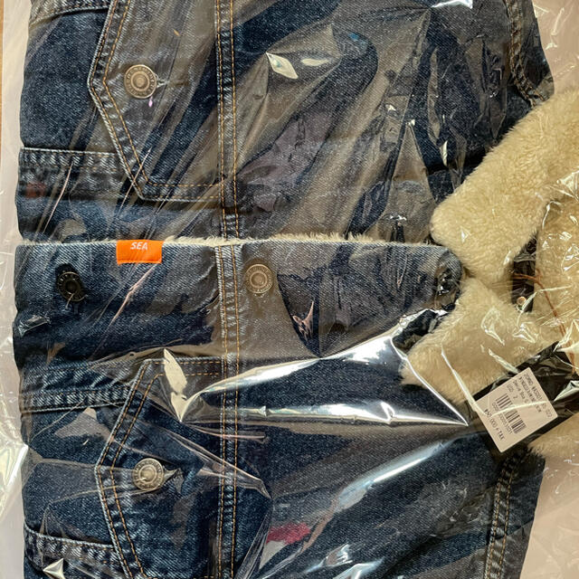 HYSTERIC GLAMOUR(ヒステリックグラマー)のMINEDENIM Denim Boa GJKT マインデニム　 メンズのジャケット/アウター(Gジャン/デニムジャケット)の商品写真